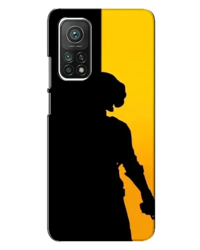 Чехол для Xiaomi Mi 10T с картинкой «Тень воина PUBG»