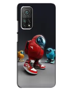 Чохол для Xiaomi Mi 10T з картинкою «Among Us — 3D стиль»