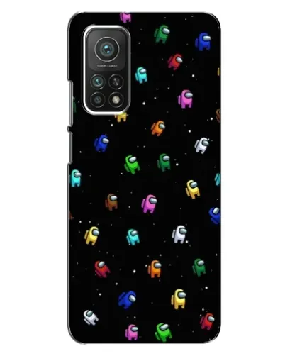 Чехол для Xiaomi Mi 10T с картинкой «Экипаж Among Us»