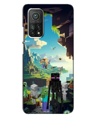 Чехол для Xiaomi Mi 10T с картинкой «Эндермен в лесу» Чехол для Xiaomi Mi 10T с картинкой «Эндермен в лесу»