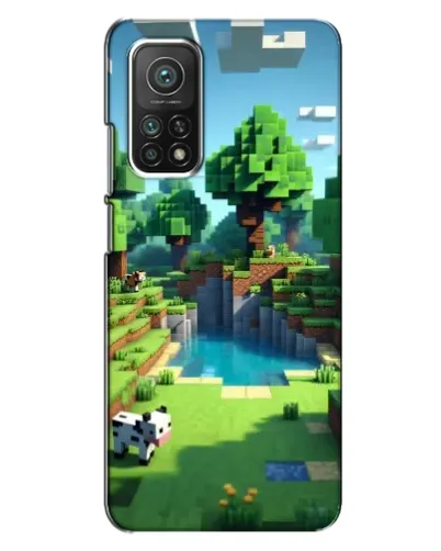 Чехол для Xiaomi Mi 10T с картинкой «Minecraft летний день» Чехол для Xiaomi Mi 10T с картинкой «Minecraft летний день»