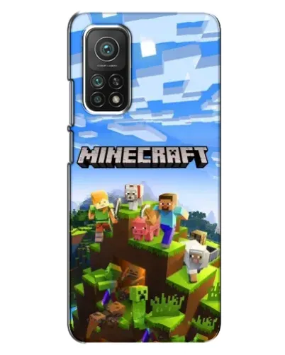 Чехол для Xiaomi Mi 10T с картинкой «Minecraft классический мир» Чехол для Xiaomi Mi 10T с картинкой «Minecraft классический мир»