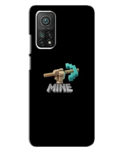 Чехол для Xiaomi Mi 10T с картинкой «Алмазная кирка» Чехол для Xiaomi Mi 10T с картинкой «Алмазная кирка»