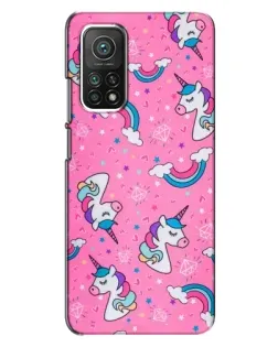 Чехол для Xiaomi Mi 10T с картинкой «Unicorn паттерн розовый» Чехол для Xiaomi Mi 10T с картинкой «Unicorn паттерн розовый»