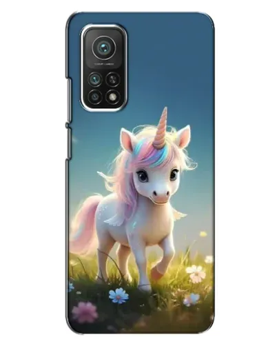 Чехол для Xiaomi Mi 10T с картинкой «Единорог на поляне» Чехол для Xiaomi Mi 10T с картинкой «Единорог на поляне»