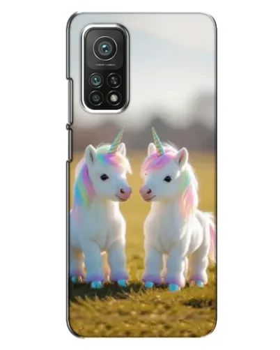 Чехол для Xiaomi Mi 10T с картинкой «Пара единорогов» Чехол для Xiaomi Mi 10T с картинкой «Пара единорогов»