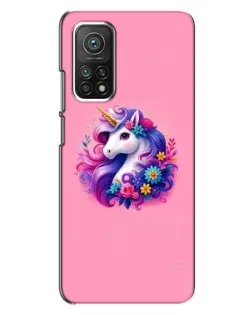 Чехол для Xiaomi Mi 10T с картинкой «Сказочный единорог»