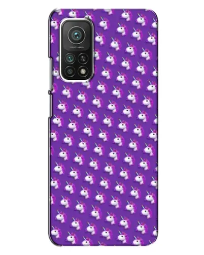 Чехол для Xiaomi Mi 10T с картинкой «Единороги на фиолетовом» Чехол для Xiaomi Mi 10T с картинкой «Единороги на фиолетовом»