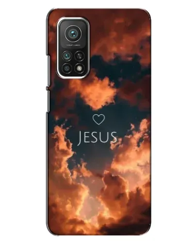 Чехол для Xiaomi Mi 10T с картинкой «Сияние Имени Jesus» Чехол для Xiaomi Mi 10T с картинкой «Сияние Имени Jesus»