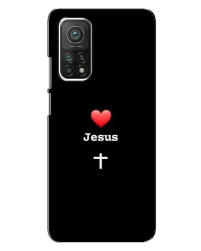 Чехол для Xiaomi Mi 10T с картинкой «Сердце - Jesus» Чехол для Xiaomi Mi 10T с картинкой «Сердце - Jesus»