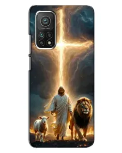 Чохол для Xiaomi Mi 10T з картинкою «Лев Юди та Світло»