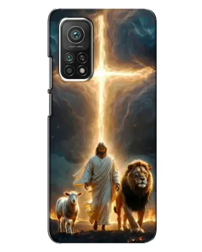 Чехол для Xiaomi Mi 10T с картинкой «Лев Иуды и Свет» Чехол для Xiaomi Mi 10T с картинкой «Лев Иуды и Свет»