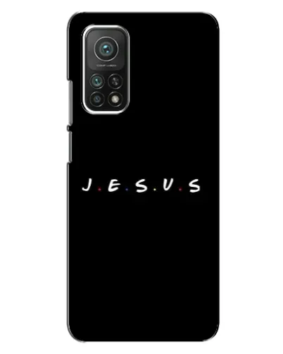 Чехол для Xiaomi Mi 10T с картинкой «Точки веры J.E.S.U.S.» Чехол для Xiaomi Mi 10T с картинкой «Точки веры J.E.S.U.S.»