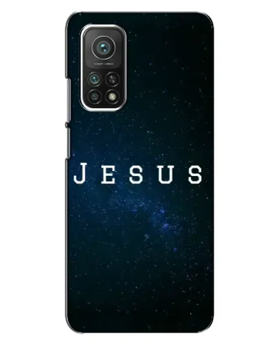 Чехол для Xiaomi Mi 10T с картинкой «Звездное небо Jesus» Чехол для Xiaomi Mi 10T с картинкой «Звездное небо Jesus»