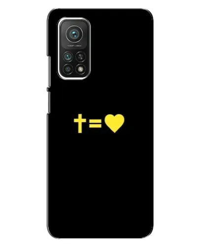 Чехол для Xiaomi Mi 10T с картинкой «Сердце и Крест» Чехол для Xiaomi Mi 10T с картинкой «Сердце и Крест»