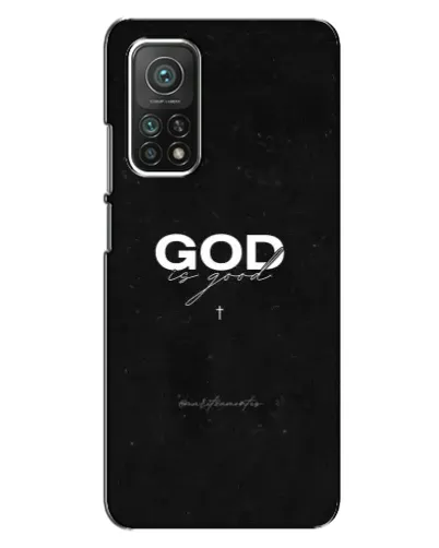 Чехол для Xiaomi Mi 10T с картинкой «GOD — Бог над всем» Чехол для Xiaomi Mi 10T с картинкой «GOD — Бог над всем»