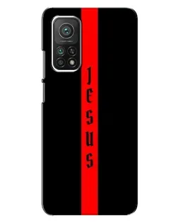 Чехол для Xiaomi Mi 10T с картинкой «Красная линия веры»