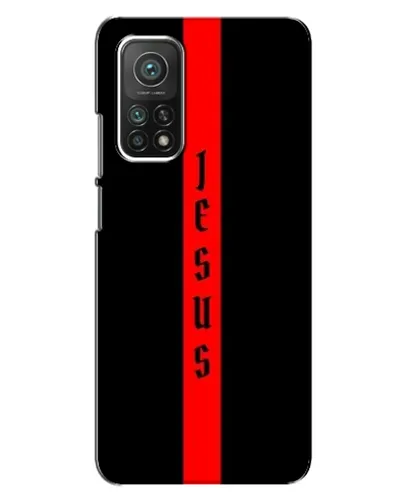 Чехол для Xiaomi Mi 10T с картинкой «Красная линия веры» Чехол для Xiaomi Mi 10T с картинкой «Красная линия веры»