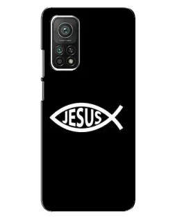 Чехол для Xiaomi Mi 10T с картинкой «Классический Jesus»
