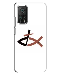 Чехол для Xiaomi Mi 10T с картинкой «Рыба и крест»