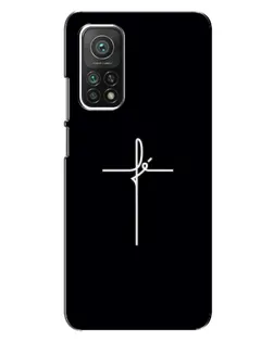 Чохол для Xiaomi Mi 10T з картинкою «Тонкий хрест»