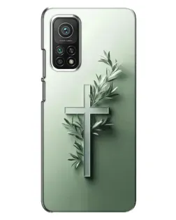 Чохол для Xiaomi Mi 10T з картинкою «Оливкова гілка»
