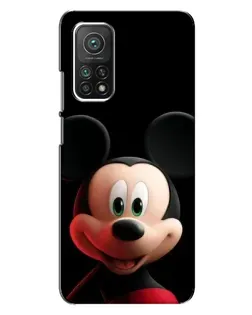 Чехол для Xiaomi Mi 10T с картинкой «Улыбающийся Микки Маус»