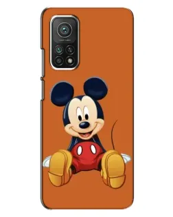 Чехол для Xiaomi Mi 10T с картинкой «Микки отдыхает»