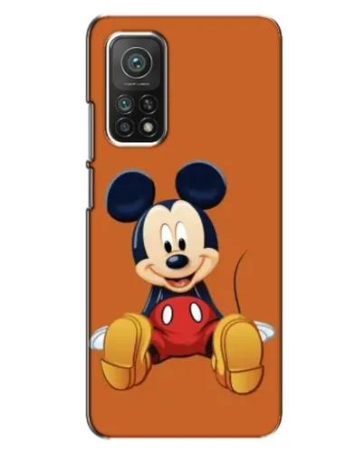 Чехол для Xiaomi Mi 10T с картинкой «Микки отдыхает»