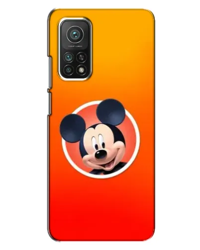 Чехол для Xiaomi Mi 10T с картинкой «Mickey в круге»