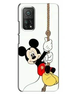 Чехол для Xiaomi Mi 10T с картинкой «Mickey на канате» Чехол для Xiaomi Mi 10T с картинкой «Mickey на канате»