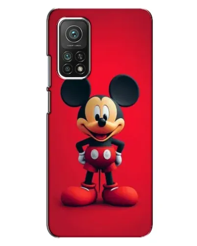 Чехол для Xiaomi Mi 10T с картинкой «Mickey в полный рост»
