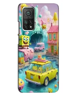 Чехол для Xiaomi Mi 10T с картинкой «Монстр-трак приключения» Чехол для Xiaomi Mi 10T с картинкой «Монстр-трак приключения»
