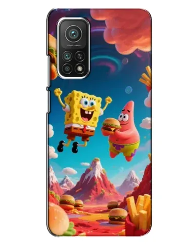 Чехол для Xiaomi Mi 10T с картинкой «Космический фастфуд» Чехол для Xiaomi Mi 10T с картинкой «Космический фастфуд»