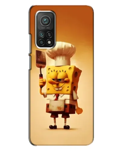 Чехол для Xiaomi Mi 10T с картинкой «Губка Боб повар» Чехол для Xiaomi Mi 10T с картинкой «Губка Боб повар»