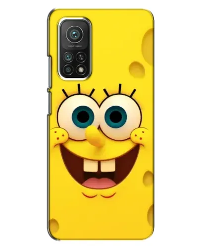 Чехол для Xiaomi Mi 10T с картинкой «Губка Боб улыбка» Чехол для Xiaomi Mi 10T с картинкой «Губка Боб улыбка»