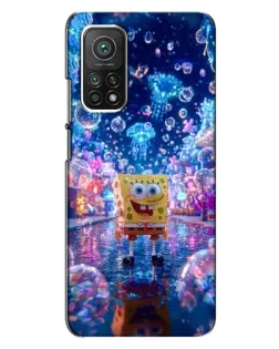 Чехол для Xiaomi Mi 10T с картинкой «Неоновый океан»