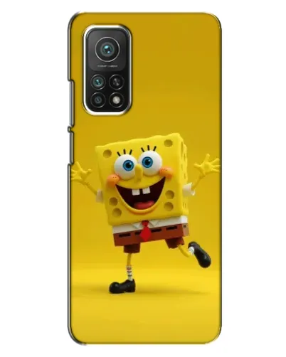 Чехол для Xiaomi Mi 10T с картинкой «Позитивный Губка Боб» Чехол для Xiaomi Mi 10T с картинкой «Позитивный Губка Боб»