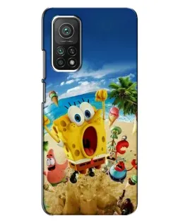 Чехол для Xiaomi Mi 10T с картинкой «Развлечения на пляже»