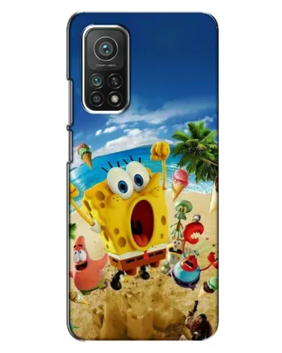 Чехол для Xiaomi Mi 10T с картинкой «Развлечения на пляже» Чехол для Xiaomi Mi 10T с картинкой «Развлечения на пляже»