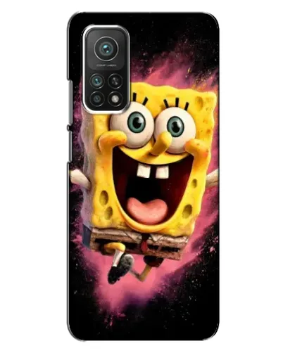 Чехол для Xiaomi Mi 10T с картинкой «Взрывной Спанч Боб» Чехол для Xiaomi Mi 10T с картинкой «Взрывной Спанч Боб»
