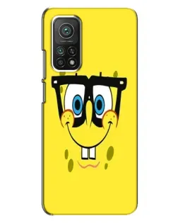 Чехол для Xiaomi Mi 10T с картинкой «Минималистичный Спанч Боб» Чехол для Xiaomi Mi 10T с картинкой «Минималистичный Спанч Боб»