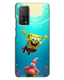 Чехол для Xiaomi Mi 10T с картинкой «Спанч Боб под водой» Чехол для Xiaomi Mi 10T с картинкой «Спанч Боб под водой»