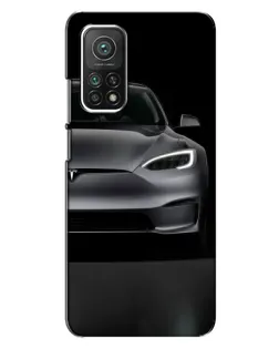 Чехол для Xiaomi Mi 10T с картинкой «Tesla Model S Look» Чехол для Xiaomi Mi 10T с картинкой «Tesla Model S Look»