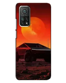Чехол для Xiaomi Mi 10T с картинкой «Cybertruck на Марсе» Чехол для Xiaomi Mi 10T с картинкой «Cybertruck на Марсе»