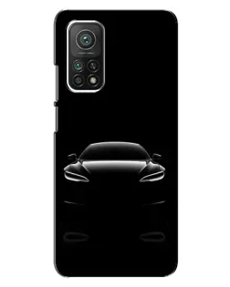 Чехол для Xiaomi Mi 10T с картинкой «Силуэт Tesla Night» Чехол для Xiaomi Mi 10T с картинкой «Силуэт Tesla Night»