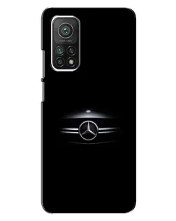 Чехол для Xiaomi Mi 10T с картинкой «Mercedes — абстрактные линии» Чехол для Xiaomi Mi 10T с картинкой «Mercedes — абстрактные линии»