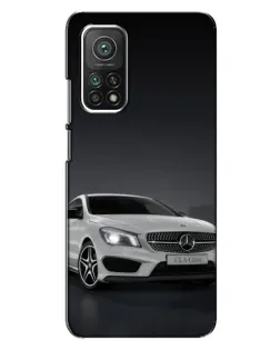 Чехол для Xiaomi Mi 10T с картинкой «Mercedes AMG GT Silver» Чехол для Xiaomi Mi 10T с картинкой «Mercedes AMG GT Silver»