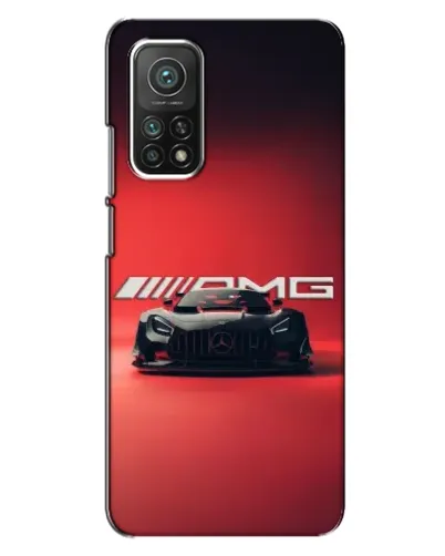 Чехол для Xiaomi Mi 10T с картинкой «Mercedes AMG — красная линия» Чехол для Xiaomi Mi 10T с картинкой «Mercedes AMG — красная линия»