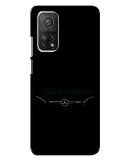 Чехол для Xiaomi Mi 10T с картинкой «Mercedes Stealth Look»